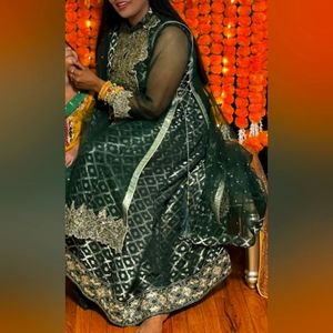 4-Piece Gorgeous Bridal Dress